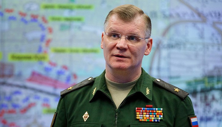 Генерал Игор Конашенков е говорител на руското МО