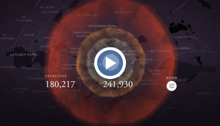 Има някои предсказуеми етапи на взрива на ядрена бомба, които могат да повлияят на вероятността да оцелеете