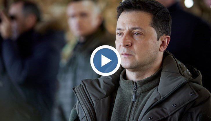 Украинският президент даде първото си интервю за руски медии