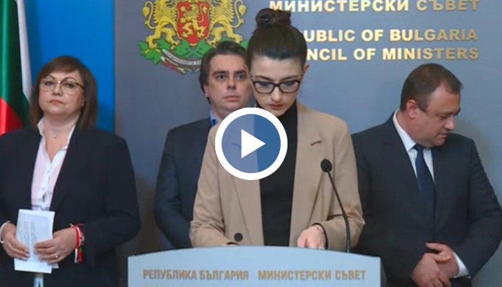 Финансовият министър Асен Василев каза, че 30 000 украински граждани имат срок до 31 март за получаване на бежански статут, за да могат да получават помощта