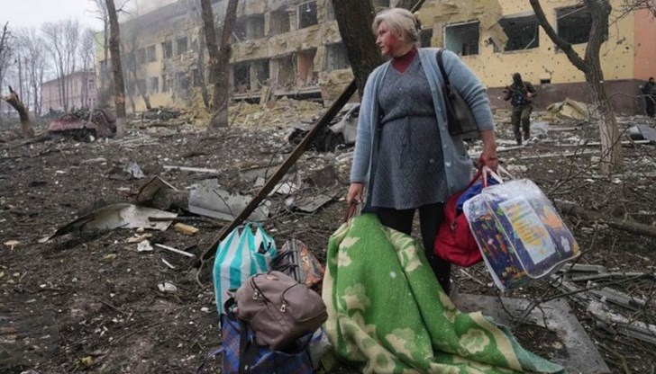Ирина Верешчук: Помогнете на Мариупол! Това е хуманитарна катастрофа
