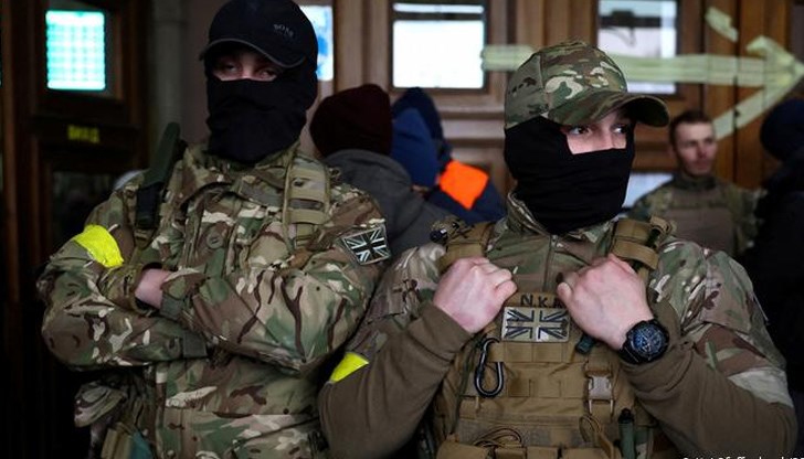 Украинското правителство твърди, че около 20 000 чужденци от различни нации вече са се присъединили към Чуждестранния легион за защита на Украйна