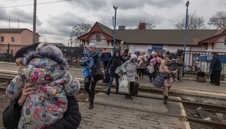 Над 10 милиона украинци са избягали от домовете си