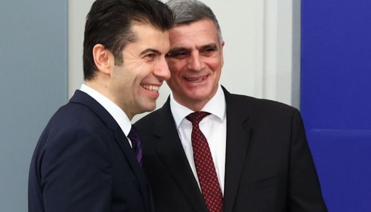 Партията на Стефан Янев ме изненада, призна премиерът Партията на Стефан Янев ме изненада, призна премиерът