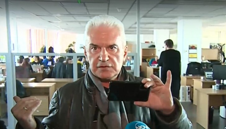 Преписката вече е докладвана на Софийската районна прокуратура