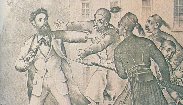 Захари Стоянов е оставил най-образното описание на гибелта на героя