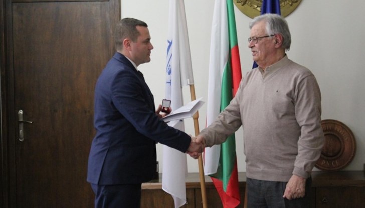 Пенчо Милков​: Вие сте ярък пример за отдаденост и професионализъм на всички, които милеят за българското образование