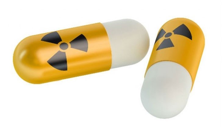 На практика няма спасение от високото радиоактивно облъчване