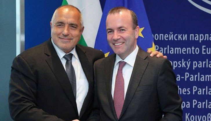 Манфред Вебер заяви, че Борисов е бил "отвлечен", според английския превод на неговото изказване на немски език