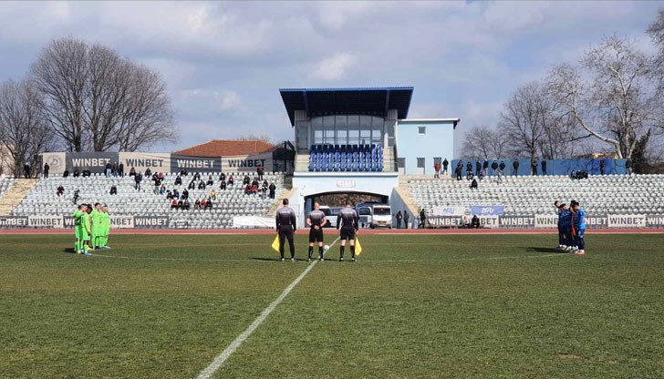Русенският тим вкара един гол при домакинството си на мача с Черноморец“-Балчик Русенският тим вкара един гол при домакинството си на мача с Черноморец“-Балчик