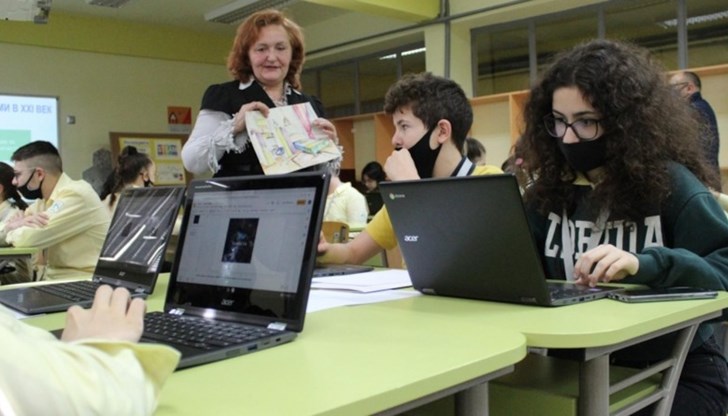 Нетрадиционен урок в ОУ „Любен Каравелов“