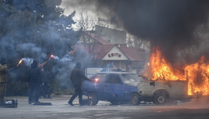 Град Херсон с население от четвърт милион души е паднал в ръцете на руските войски Град Херсон с население от четвърт милион души е паднал в ръцете на руските войски