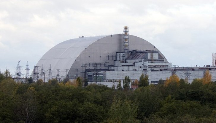 Системите за следене на предпазните мерки, инсталирани в Чернобилската АЕЦ, е бил изгубен