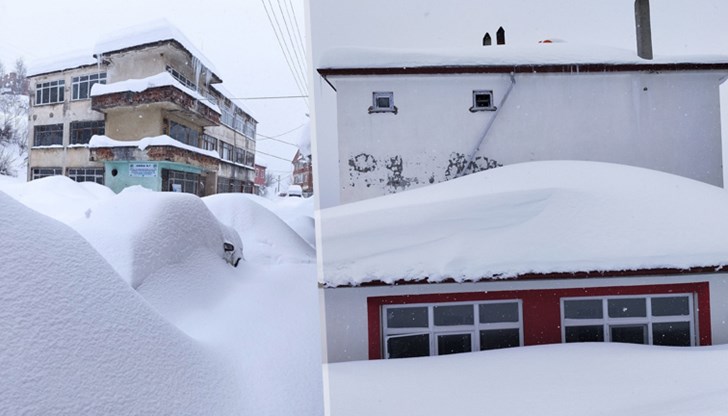 Температурите паднаха до минус 15 градуса по Целзий Температурите паднаха до минус 15 градуса по Целзий