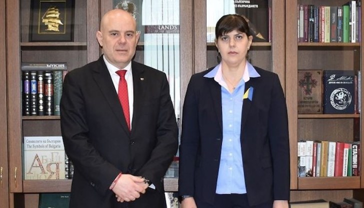 Значително се разминаха оценките на главния прокурор и на началника на Европейската прокуратура