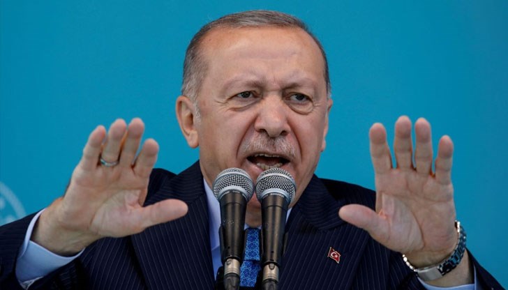 Ще бъде ли поставена Турция в дневния ви ред, когато някой атакува и нас, попита турският президент