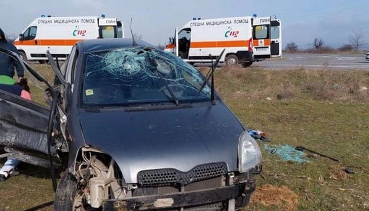 Майката на три деца се е прибирала, за да съобщи на близките си щастливата новина Майката на три деца се е прибирала, за да съобщи на близките си щастливата новина