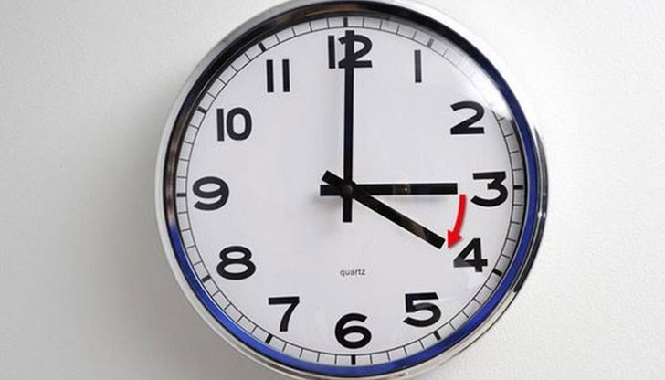 Преминаваме към лятно часово време в 3:00 часа през нощта
