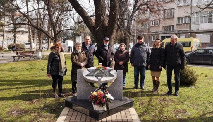 Мемориалът в Русе, посветен на жертвите, бе издигнат през 2018 година