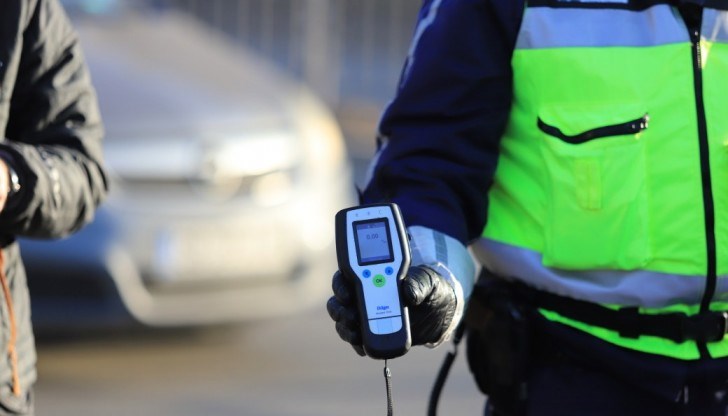 При проверка за употреба на алкохол с техническо средство е отчетен положителен резултат от 1.30 на хиляда