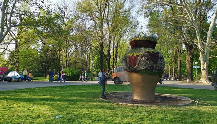 Най-топло ще бъде в района на Русе Най-топло ще бъде в района на Русе