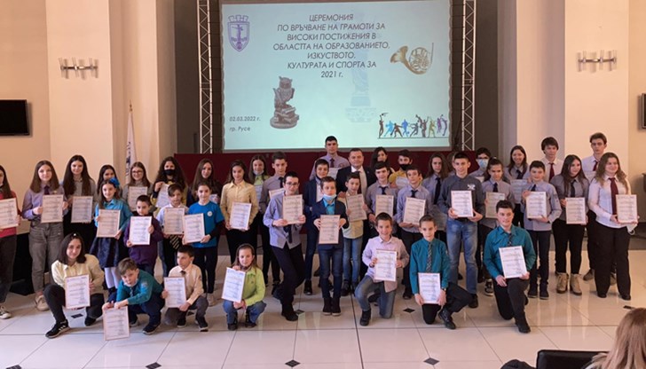 Пенчо Милков: Вие сте гордостта и добрият пример на Русе и русенци. Останете такива!