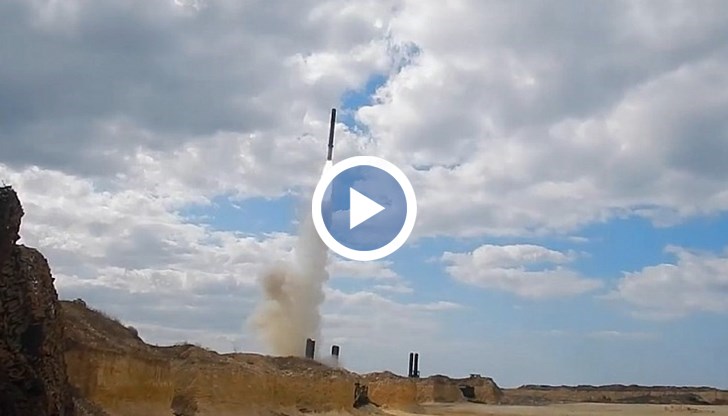 Каква ли е целта на необичайното видео