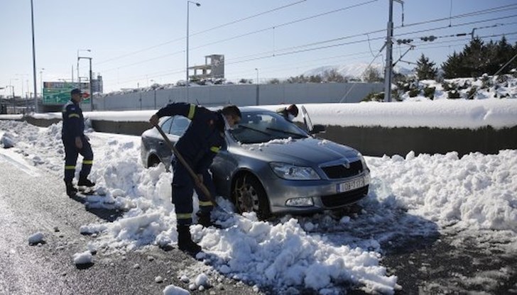 Затворени са част от пътните връзки към високите части на страната Затворени са част от пътните връзки към високите части на страната