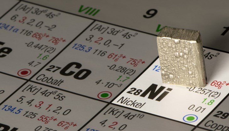 Цената на никела почти се удвои след началото на войната в Украйна Цената на никела почти се удвои след началото на войната в Украйна