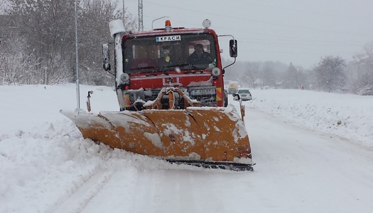 НИМХ: До около 20 март ще останем в по-зимен режим, с по-чести валежи от сняг НИМХ: До около 20 март ще останем в по-зимен режим, с по-чести валежи от сняг