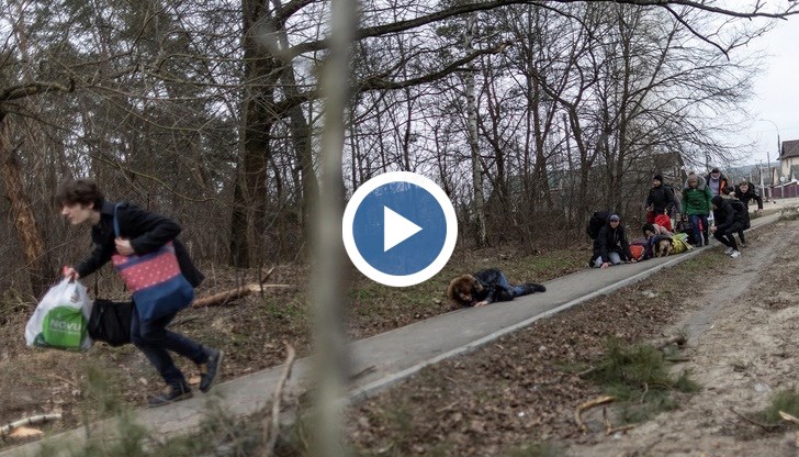 Това предизвика гневната реакция на украинския  президент, който каза, че неделя е бил ден за прошка, но окупаторите на страната му няма да получат такава