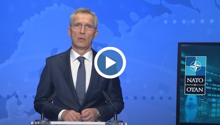 Обръщение на генералния секретар на НАТО Йенс Столтенберг по повод 18-ата годишнина от приемането на България в НАТО