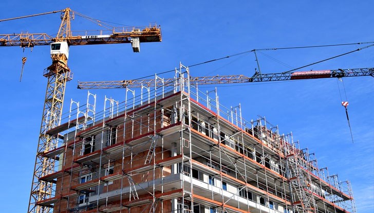 Двуцифрено е оскъпяването на материалите, влагани в строителството на сгради