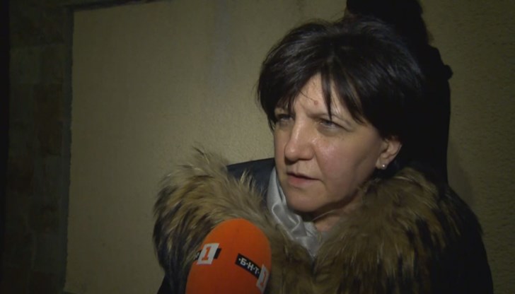 Да видим какво ще каже на всички тези хора, които са готови да тръгнат насам, допълни тя