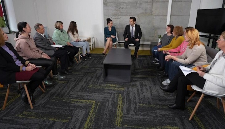 С тях е обсъдена помощта, която институциите оказват