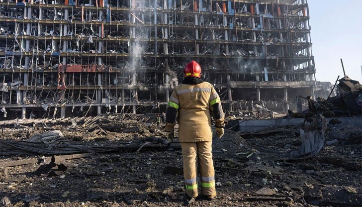 Общо убитите цивилни са над хиляда Общо убитите цивилни са над хиляда