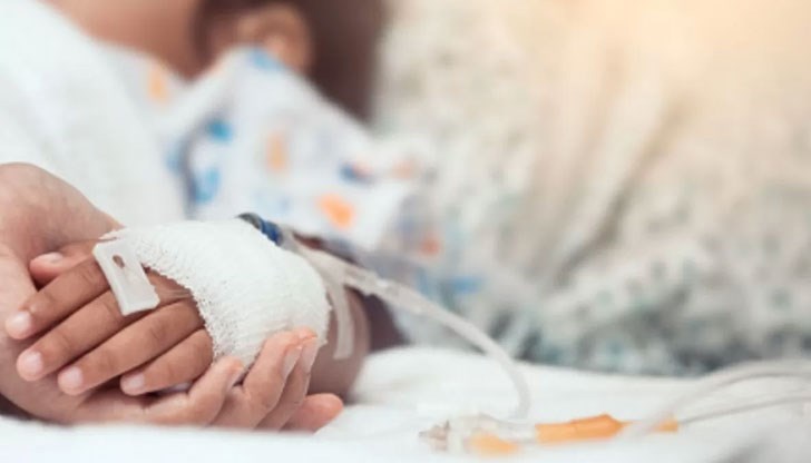 Сигналът за инцидента дошъл от болницата, където било настанено раненото дете