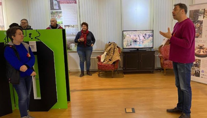 Уникална изложба в зала "Русе"