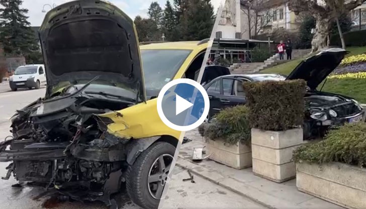 По чудо при инцидента няма пострадали