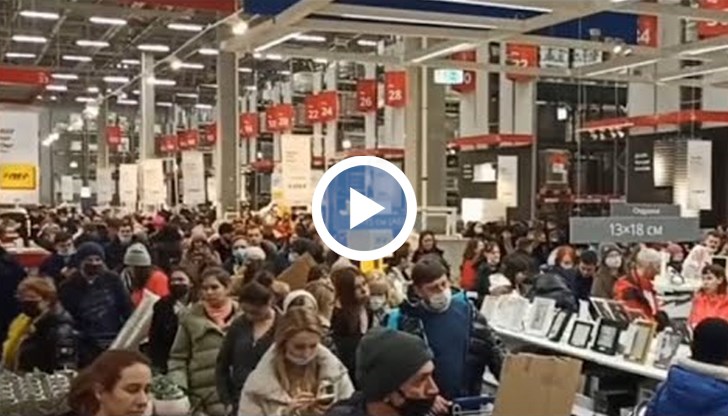 IKEA затваря магазините си в Русия и Беларус