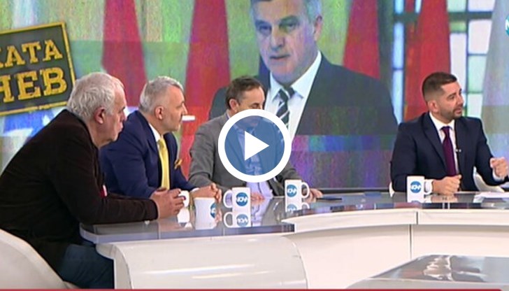 Разправия между Андре Райчев и Николай Хаджигенов доведе до напускането на социолога в ефир