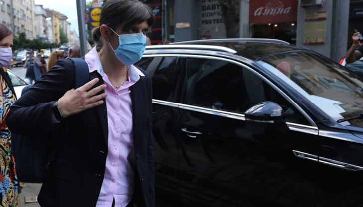 Продължава посещението на европейския главен прокурор Лаура Кьовеши в България Продължава посещението на европейския главен прокурор Лаура Кьовеши в България