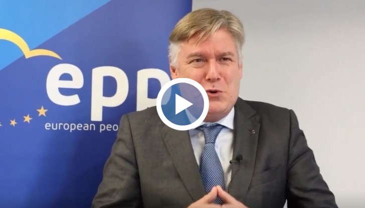 Специално видеообръщение на Антонио Лопес - генерален секретар на ЕНП
