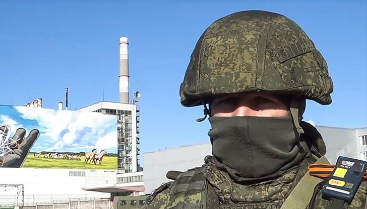 От първия ден на руската инвазия работниците са в атомната централа