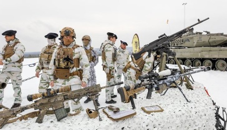 Тук е особено, защото Русия е изключително близо, казва граничарката Емили Енгелиен