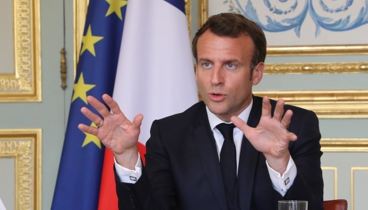Френският президент определи като най-важно прекратяване на огъня и изтегляне на войските с дипломатически средства