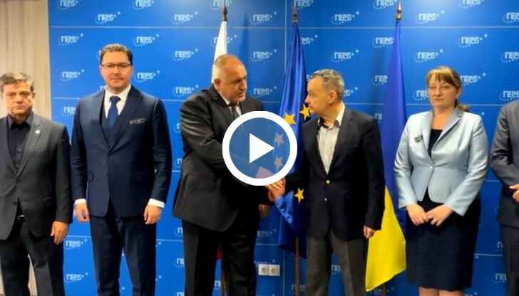 Това каза лидерът на ГЕРБ по време на срещата с украинския посланик у нас Виталий Москаленко в централата на партията