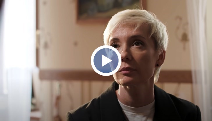 46-годишната актриса съобщава, че от няколко седмици е в латвийската столица