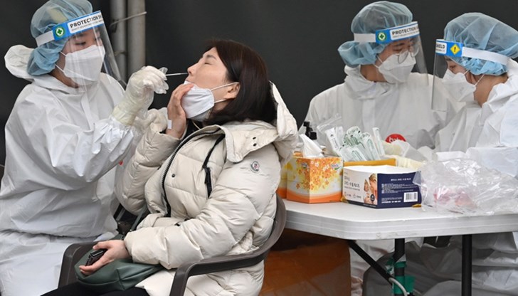 Страната вече наближава пика на пандемията, свързан с варианта Омикрон Страната вече наближава пика на пандемията, свързан с варианта Омикрон