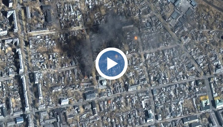 Жилищните блокове са буквално изтърбушени от бомби и снаряди